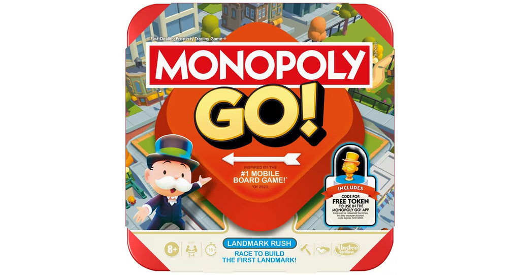 Monopoly GO Boardgame