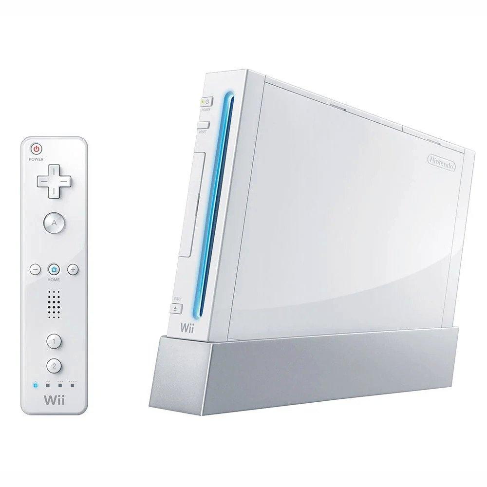 Nintendo Wii Console - White