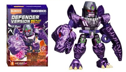 Blokees Transformers Defender Version 06 Brutal Fang - Blind Box