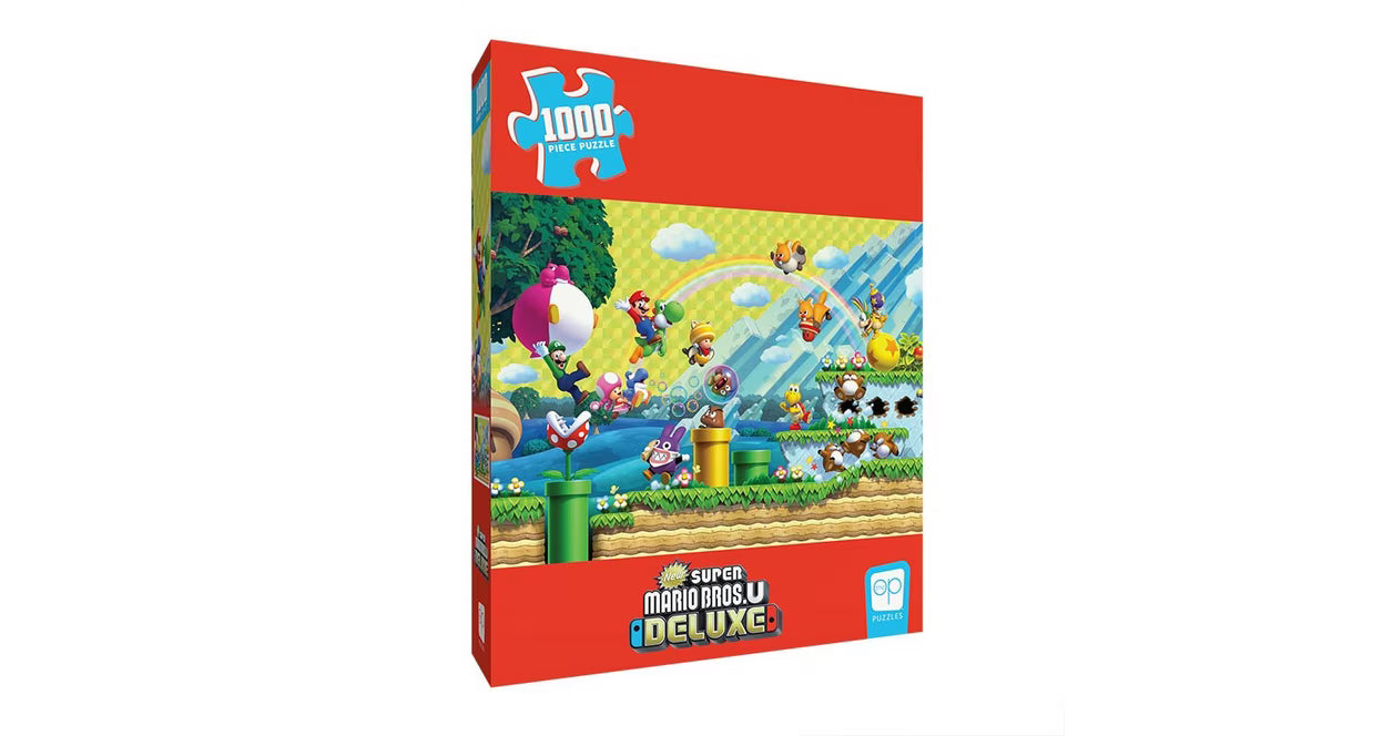 Super Mario Chaos 1000pc Puzzle