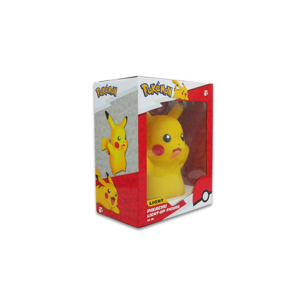 Happy Pikachu Light Up Figure