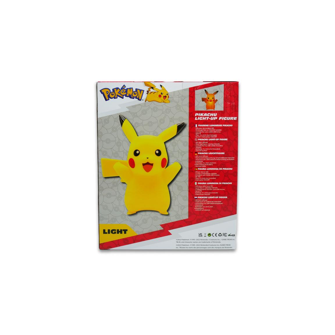 Happy Pikachu Light Up Figure