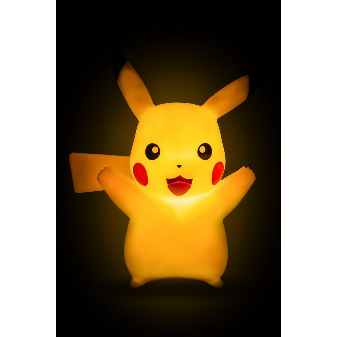 Happy Pikachu Light Up Figure