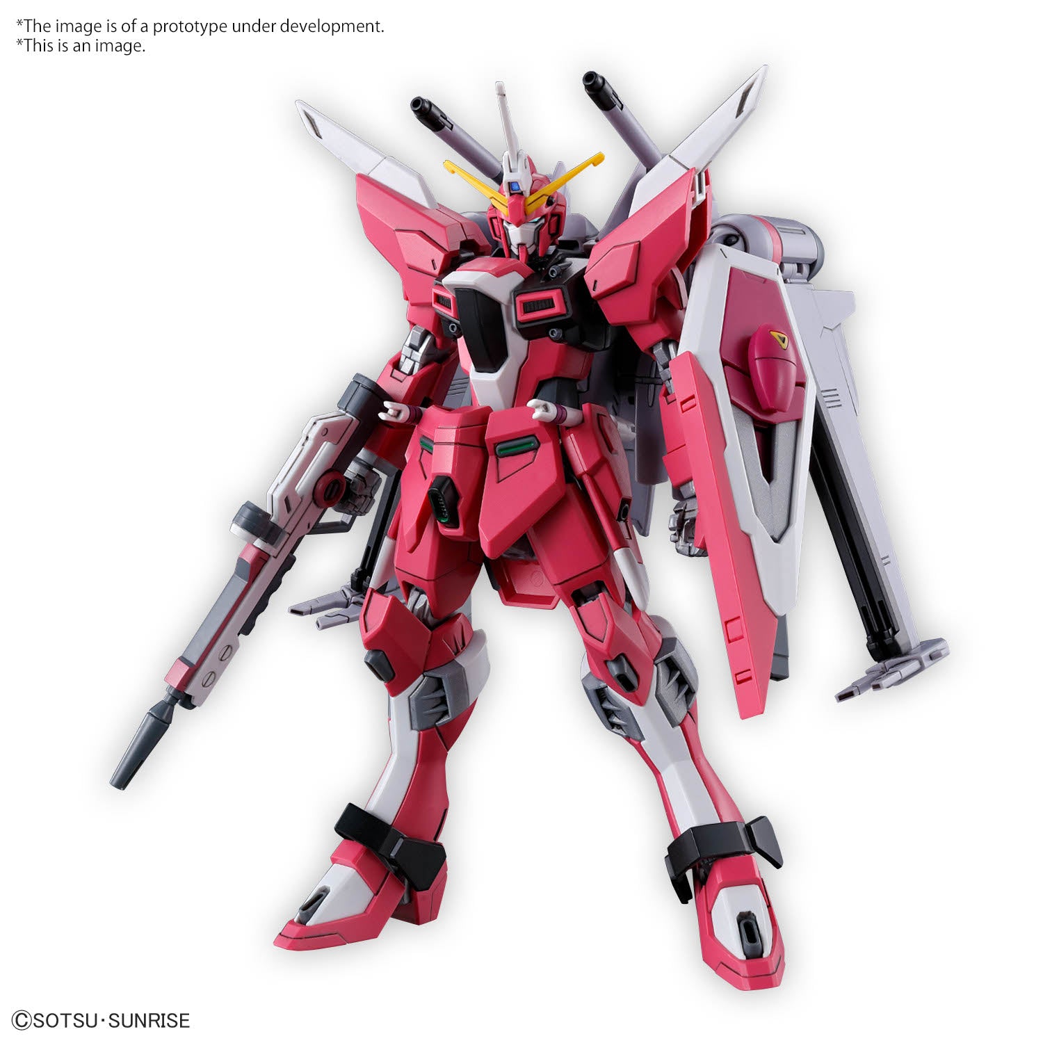 HG INFINITE JUSTICE TYPE 2 GUNDAM SEED MK