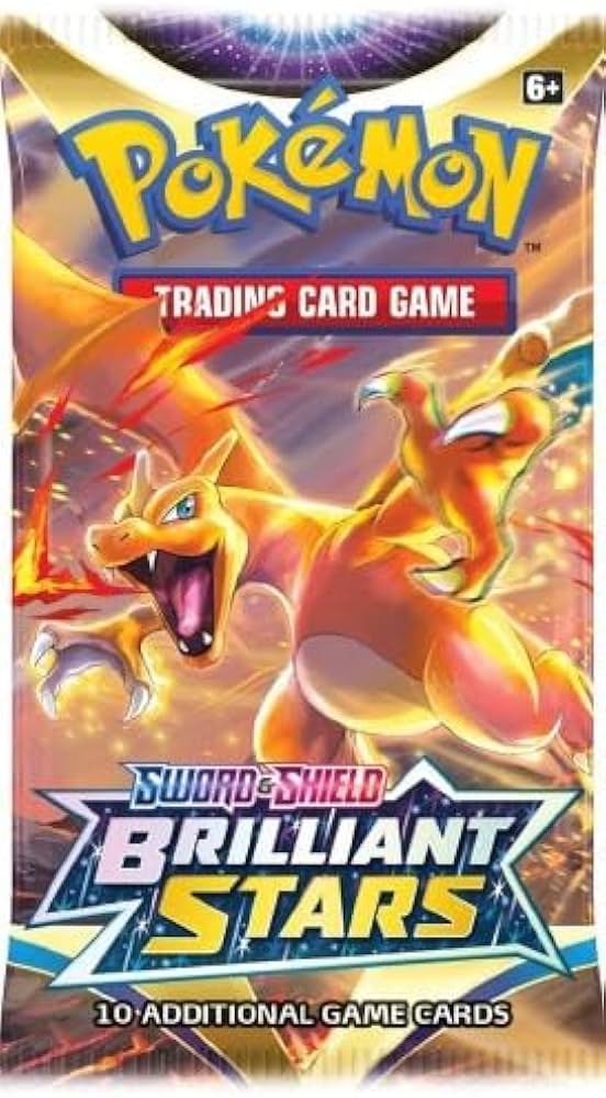 PKMN Brilliant Stars Booster Pack