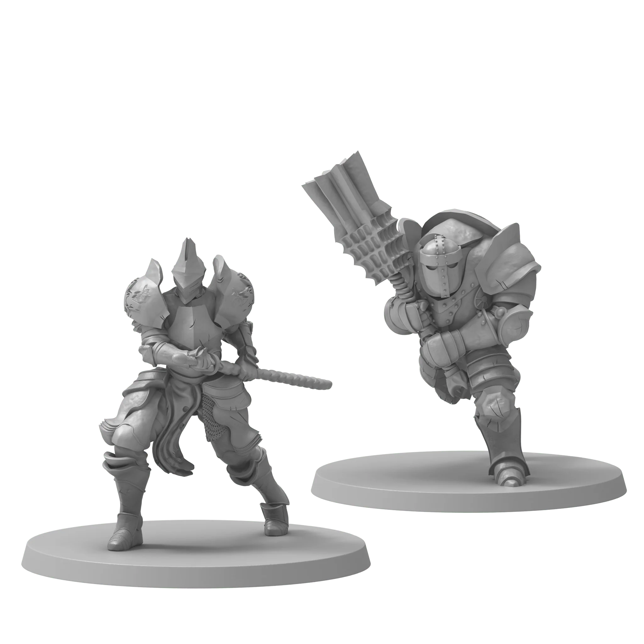 Dark Souls RPG: Captains & Warriors