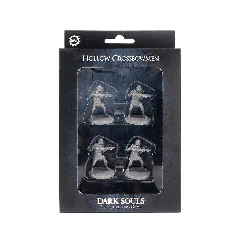 Dark Souls RPG: Hollow Crossbowmen
