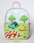Picnic Pikachu and Bulbasaur Loungefly Backpack