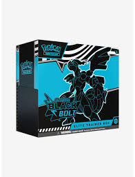 Black Bolt Elite Trainer Box