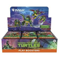MTG TMNT PLAY BOOSTER