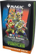 MTG TMNT COMMANDER DECK (4CT)