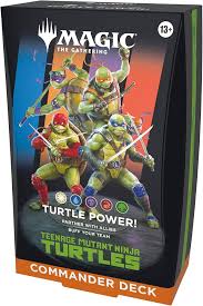 MTG TMNT COMMANDER DECK (4CT)