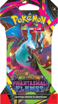 PKMN Phantasmal Flame Sleeved Booster Pack