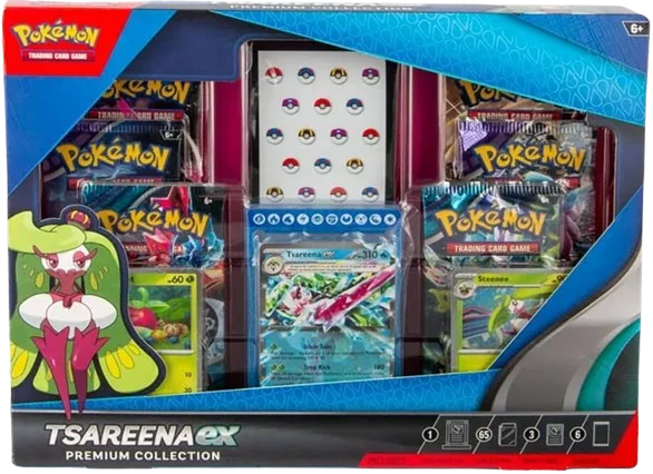 Tsareena ex Premium Collection Box