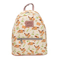 White Sleeping Eevee Loungefly Backpack