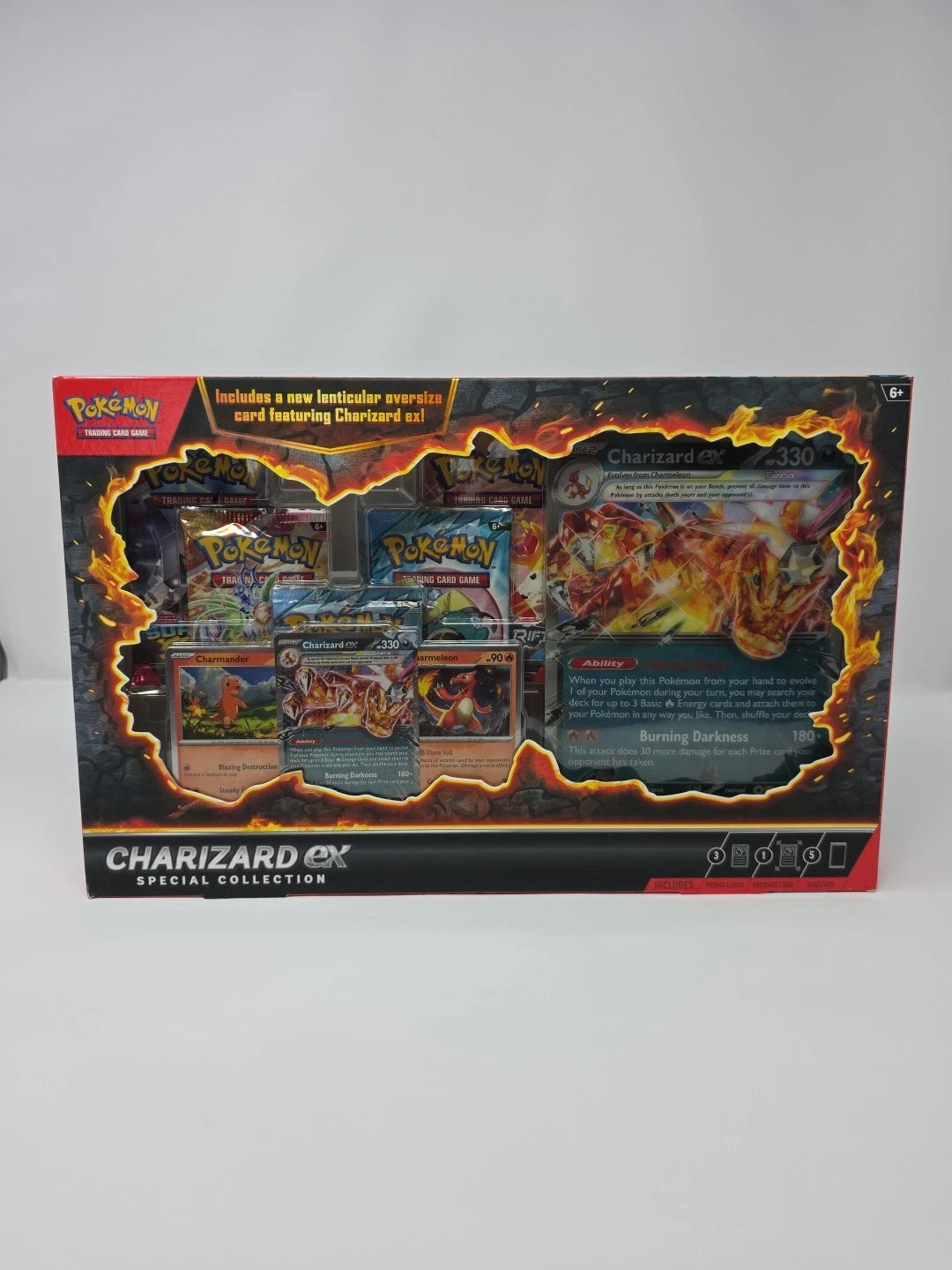 Charizard EX Special Collection Box