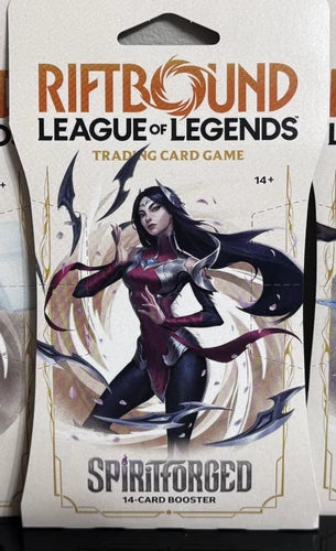 riftbound league of legends blister pack hanger