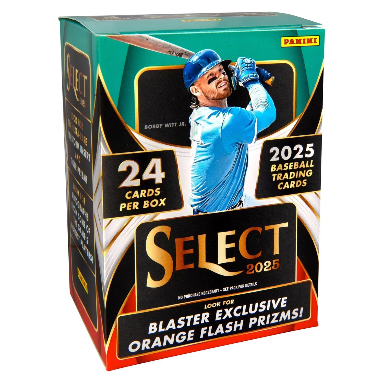Select 6 Pack Booster Box Baseball 2025