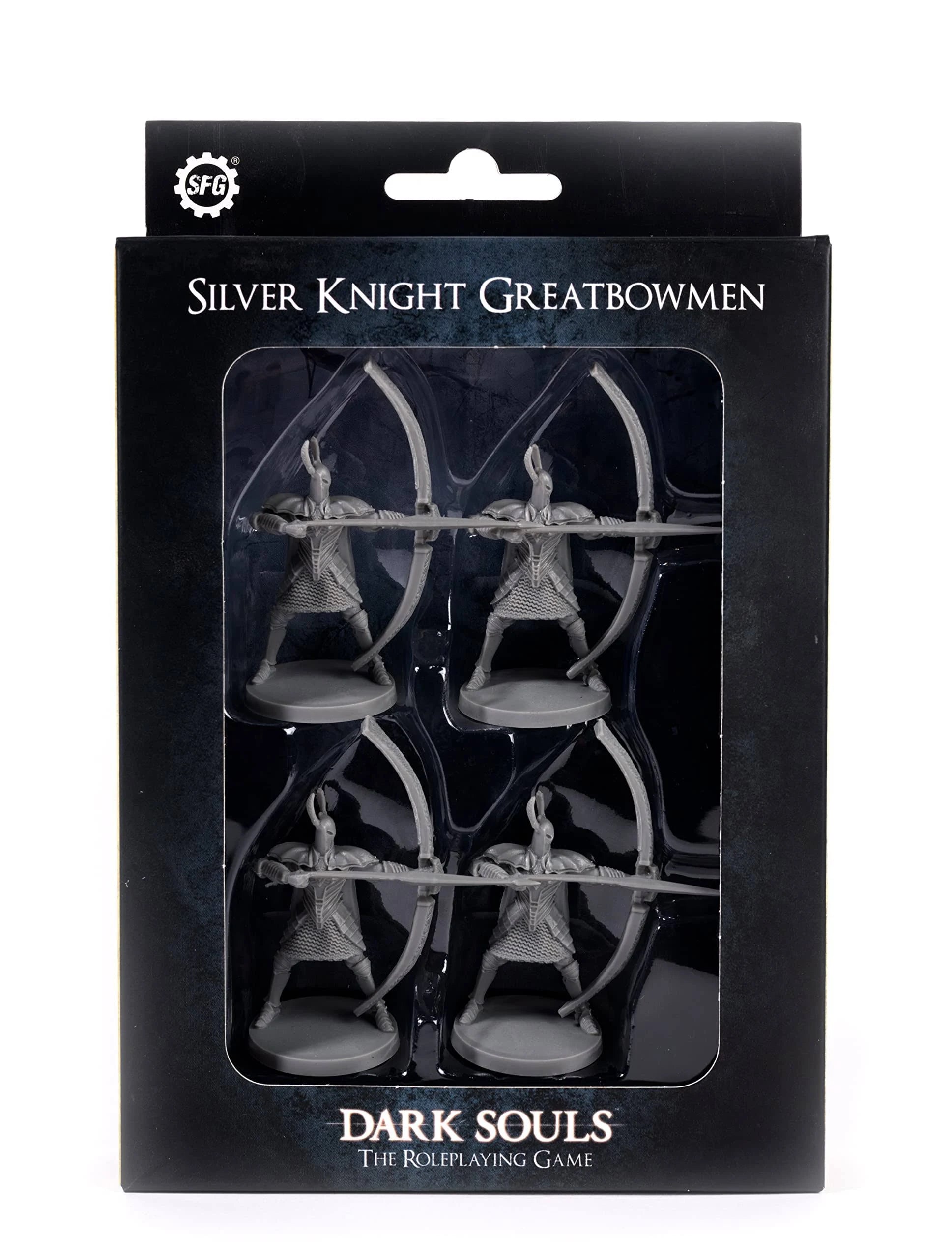 Dark Souls RPG: Silver Knight Greatbowman