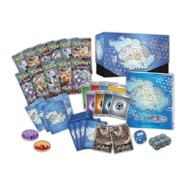 PKMN Stellar Crown ETB Elite Trainer Box