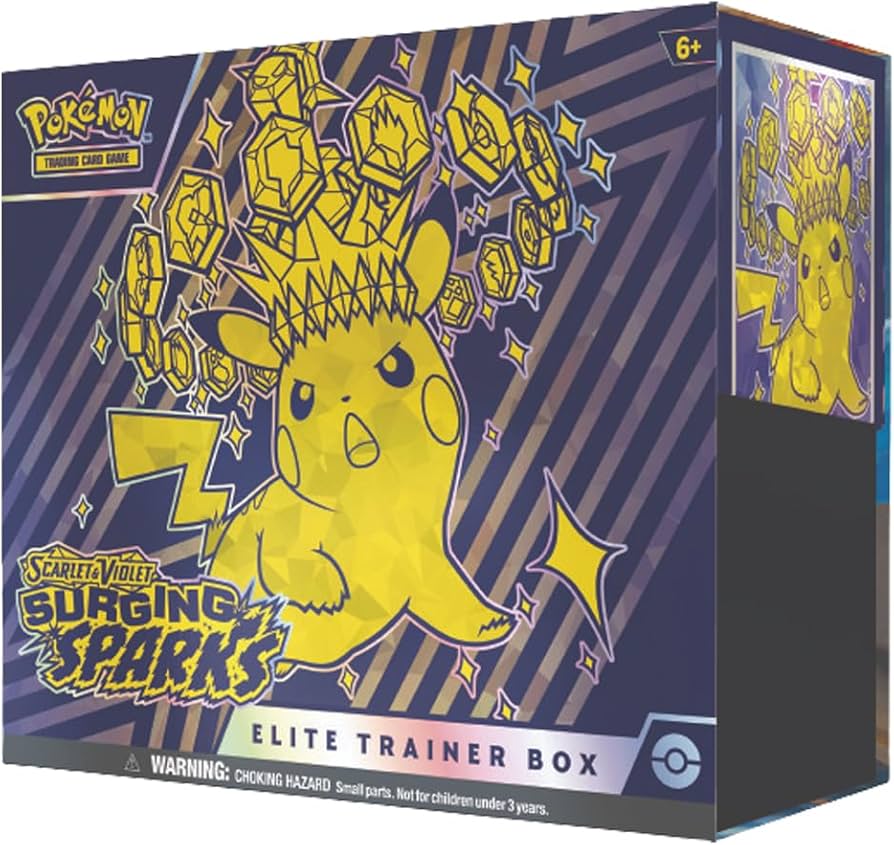Pokemon Surging Sparks Elite Trainer Box