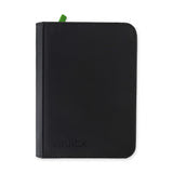 4-Pocket Exo-Tec® Zip Binder × 12 Signature Black