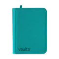 4-Pocket Exo-Tec® Zip Binder × 12 Ocean Blue