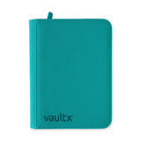 4-Pocket Exo-Tec® Zip Binder × 12 Ocean Blue