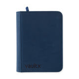 4-Pocket Exo-Tec® Zip Binder × 12 Royal Blue