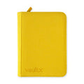 4-Pocket Exo-Tec® Zip Binder × 12 Sunrise Yellow