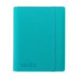 9-Pocket Exo-Tec® Strap Binder × 4 Ocean Blue