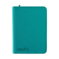 9-Pocket Exo-Tec® Zip Binder × 12 Ocean Blue