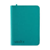 9-Pocket Exo-Tec® Zip Binder × 12 Ocean Blue